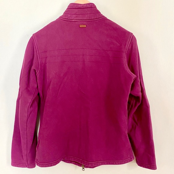Columbia Purple Zip Up Jacket Womens Medium - Picture 4 of 7
